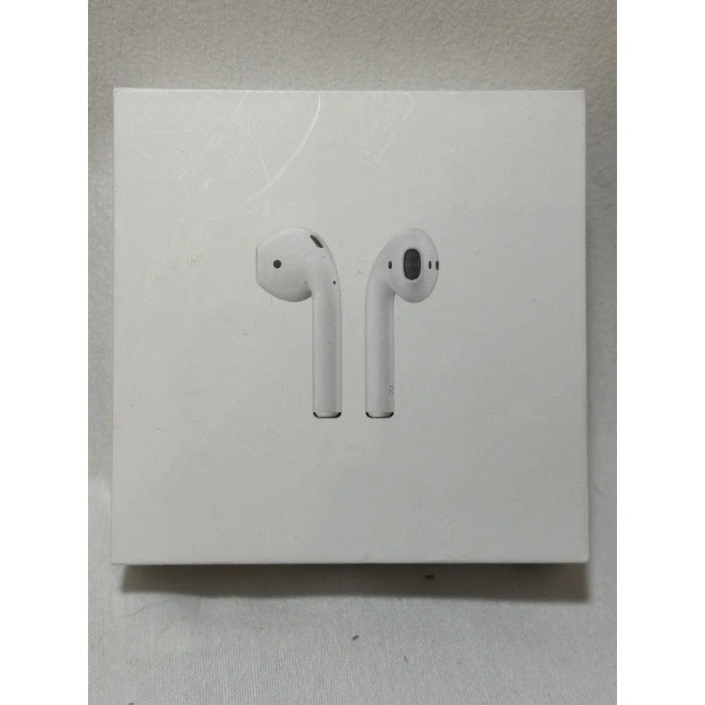 Apple AirPods 2nd Gen Empty Retail Box with Internal Tray White Replacement
